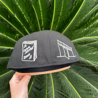 Gorra Exclusiva New Era x Mora Stillz Durazno