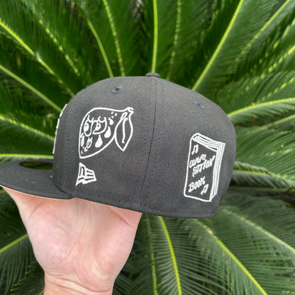 Gorra Exclusiva New Era x Mora Stillz Durazno