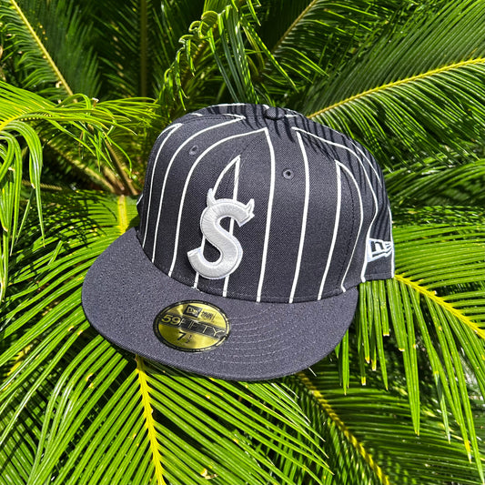 Gorra Exclusiva New Era x Supreme 2026. - 7 1/2 / Azul