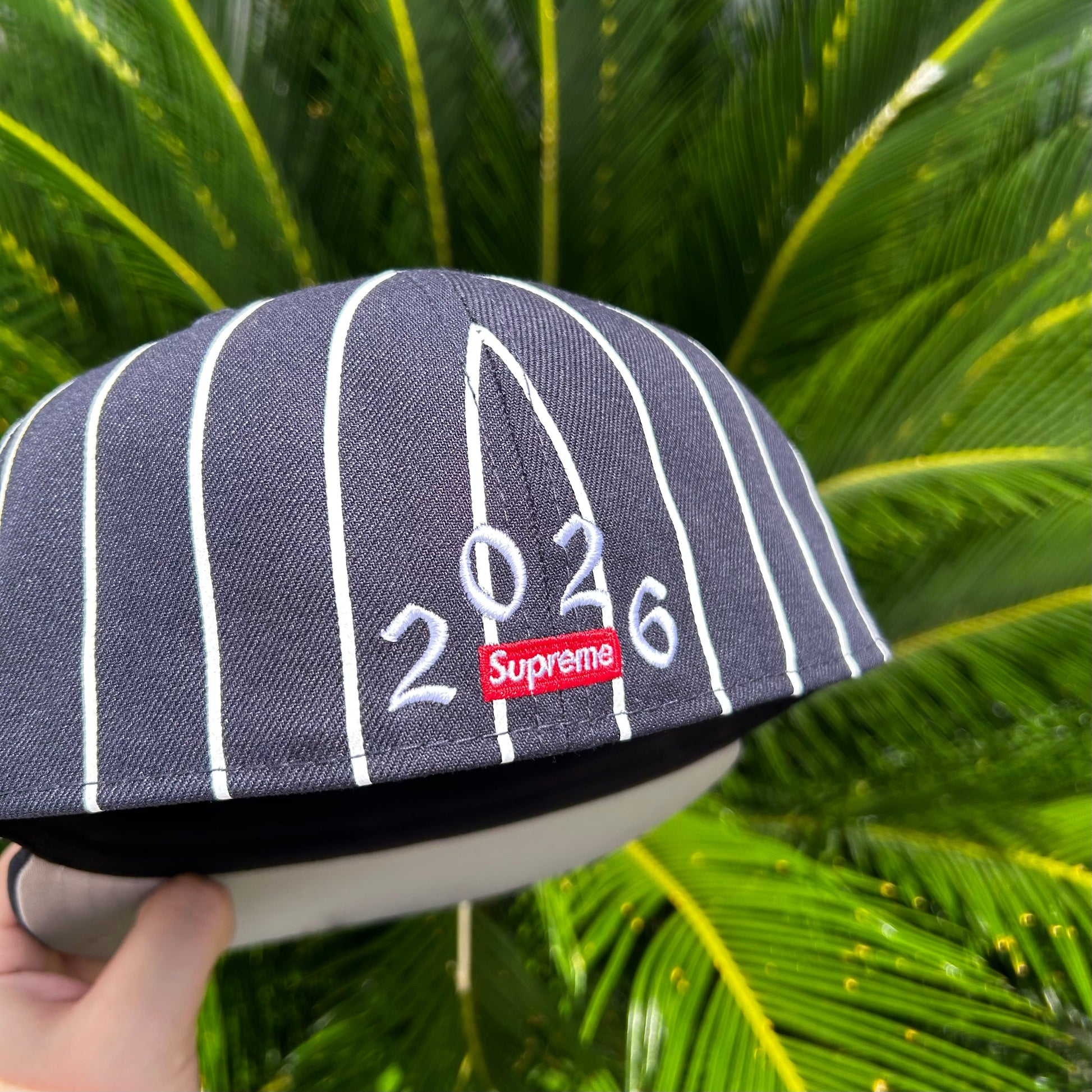 Gorra Exclusiva New Era x Supreme 2026. - 7 1/2 / Azul