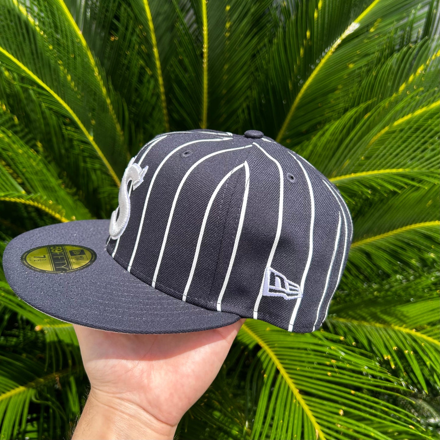 Gorra Exclusiva New Era x Supreme 2026. - 7 1/2 / Azul