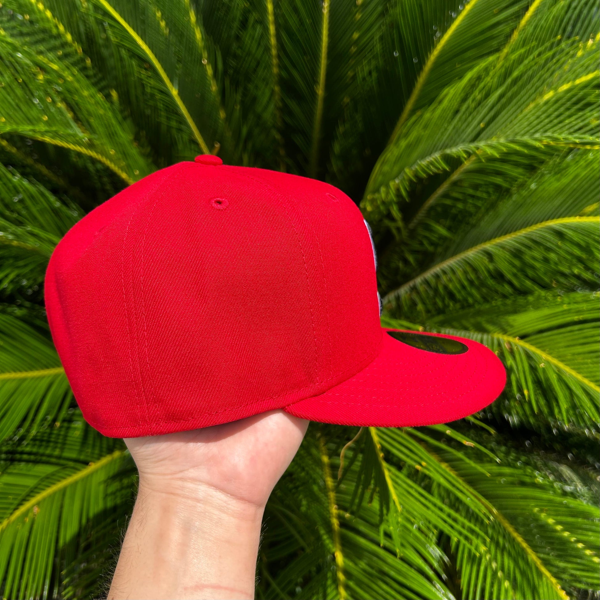 Gorra Exclusiva New Era x Supreme 2026 - 7 3/8 / Rojo