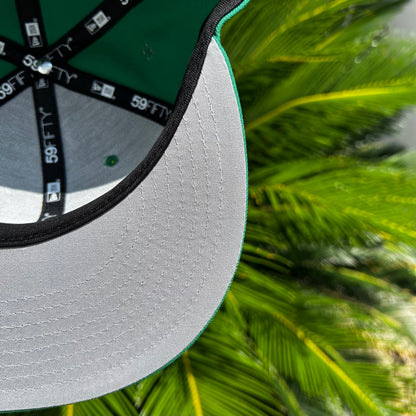 Gorra Exclusiva New Era x Supreme Champion Rings Verde