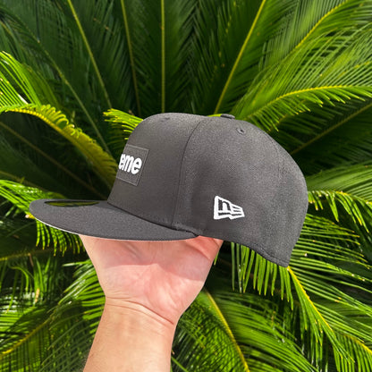 Gorra Exclusiva New Era x Supreme Gosthface Negro