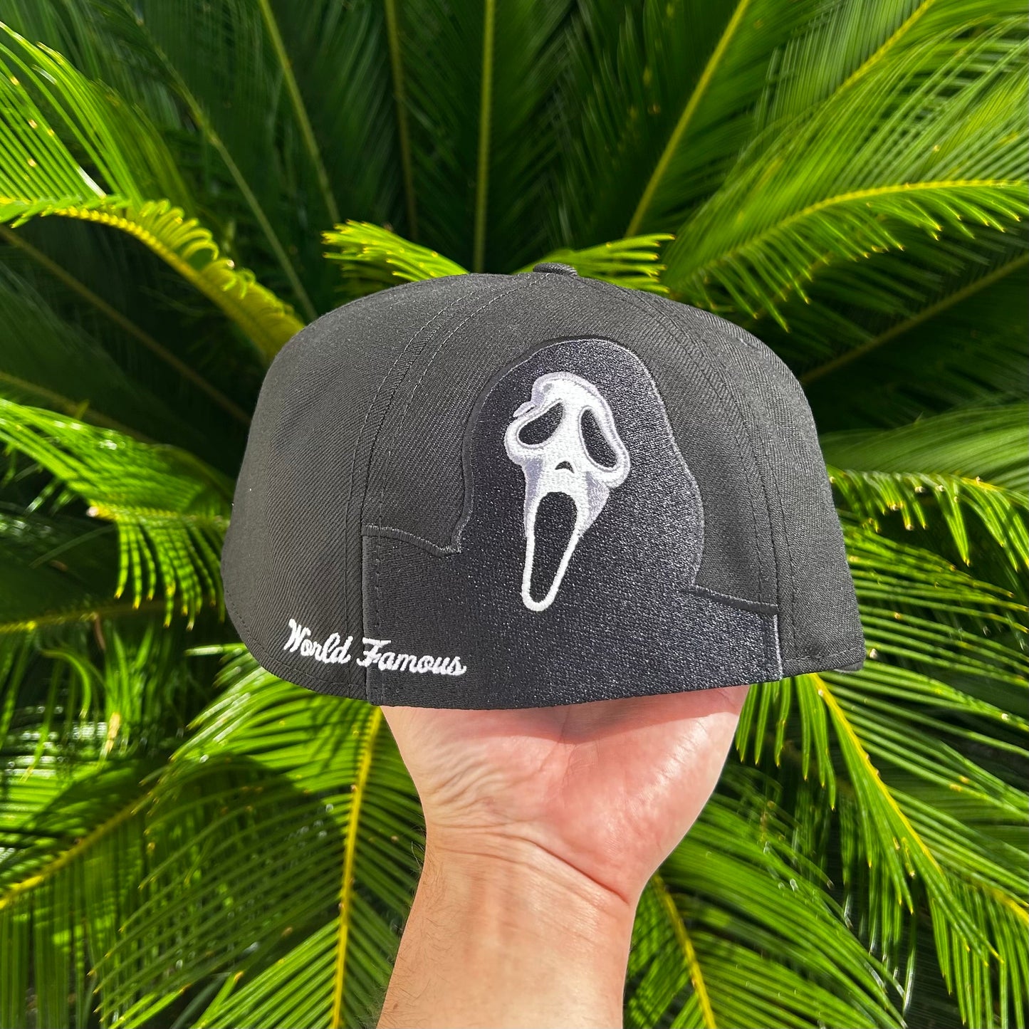 Gorra Exclusiva New Era x Supreme Gosthface Negro