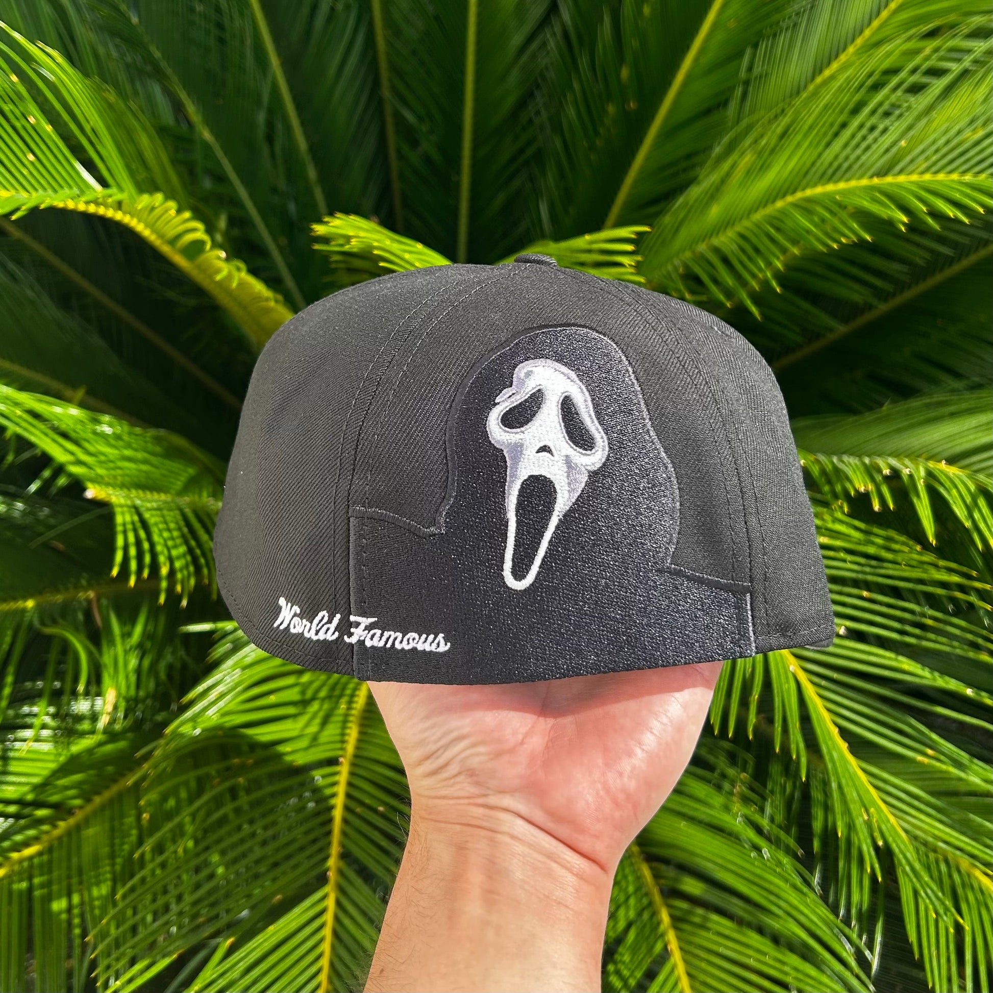 Gorra Exclusiva New Era x Supreme Gosthface Negro