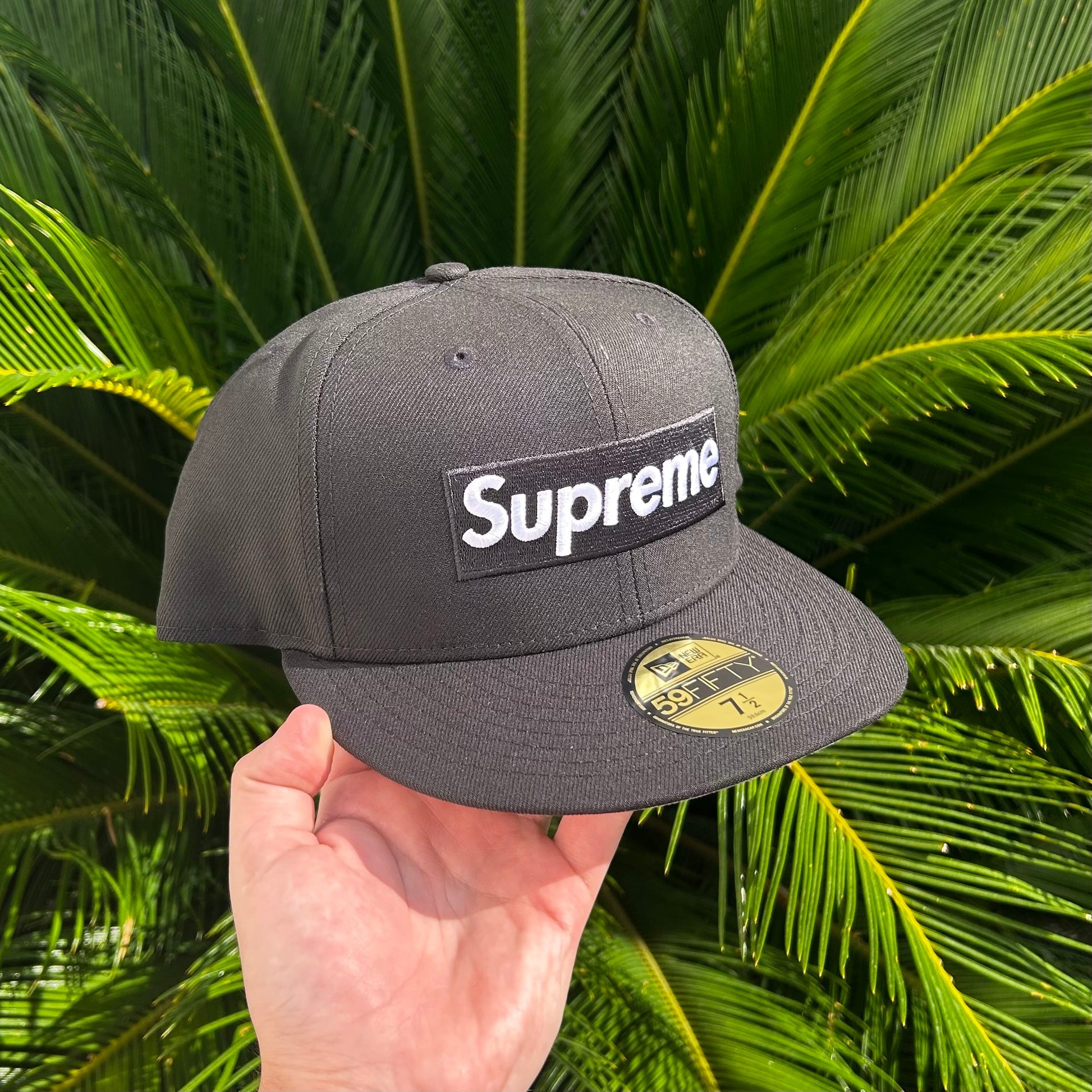 Gorra Exclusiva New Era x Supreme Gosthface Negro