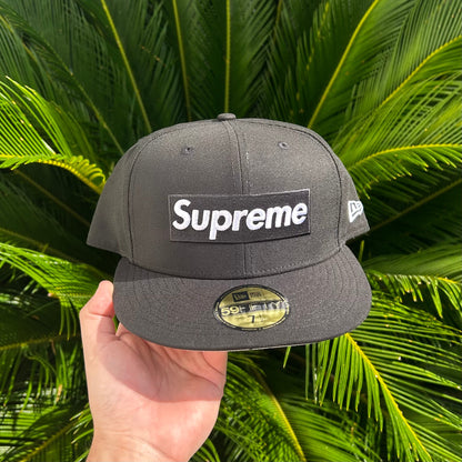 Gorra Exclusiva New Era x Supreme Gosthface Negro