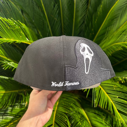 Gorra Exclusiva New Era x Supreme Gosthface Negro