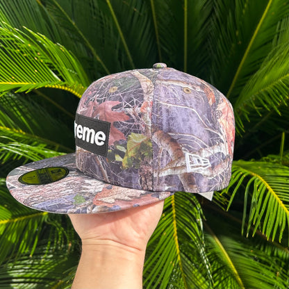 Gorra Exclusiva New Era x Supreme Gosthface Realtree