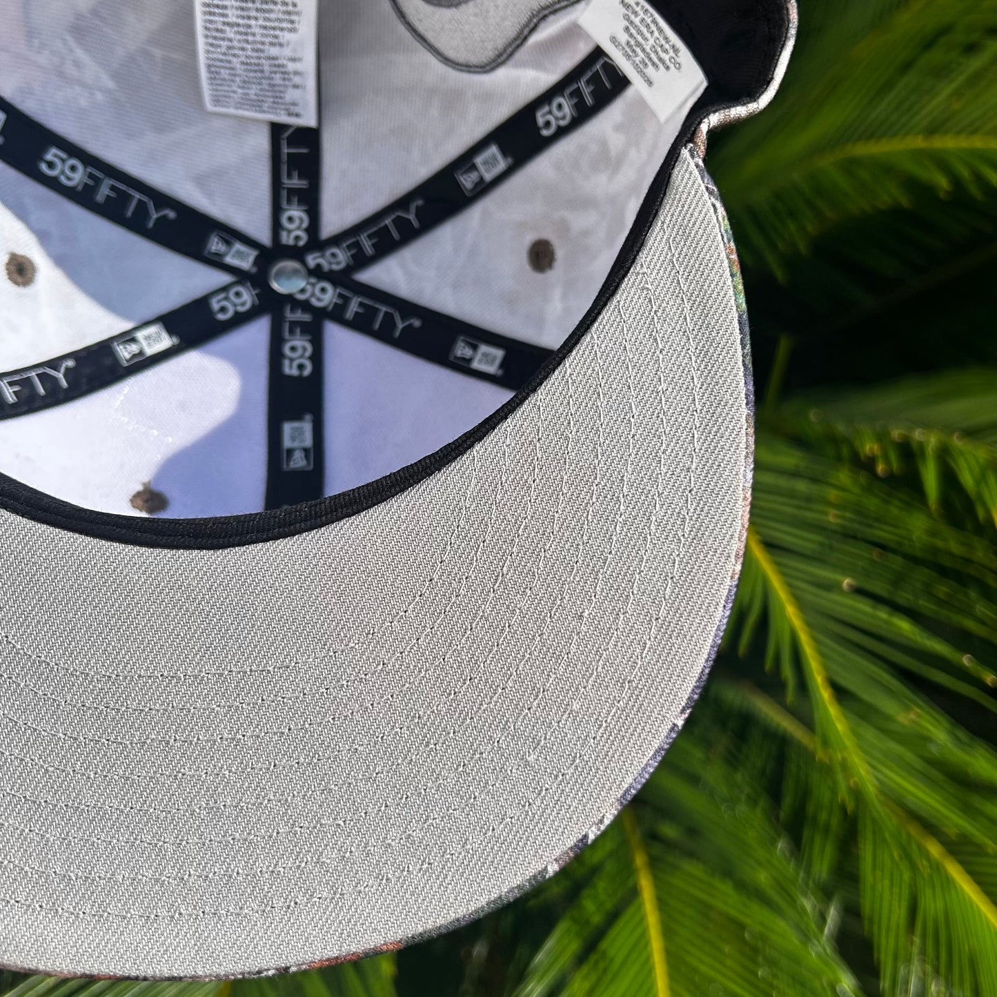 Gorra Exclusiva New Era x Supreme Gosthface Realtree