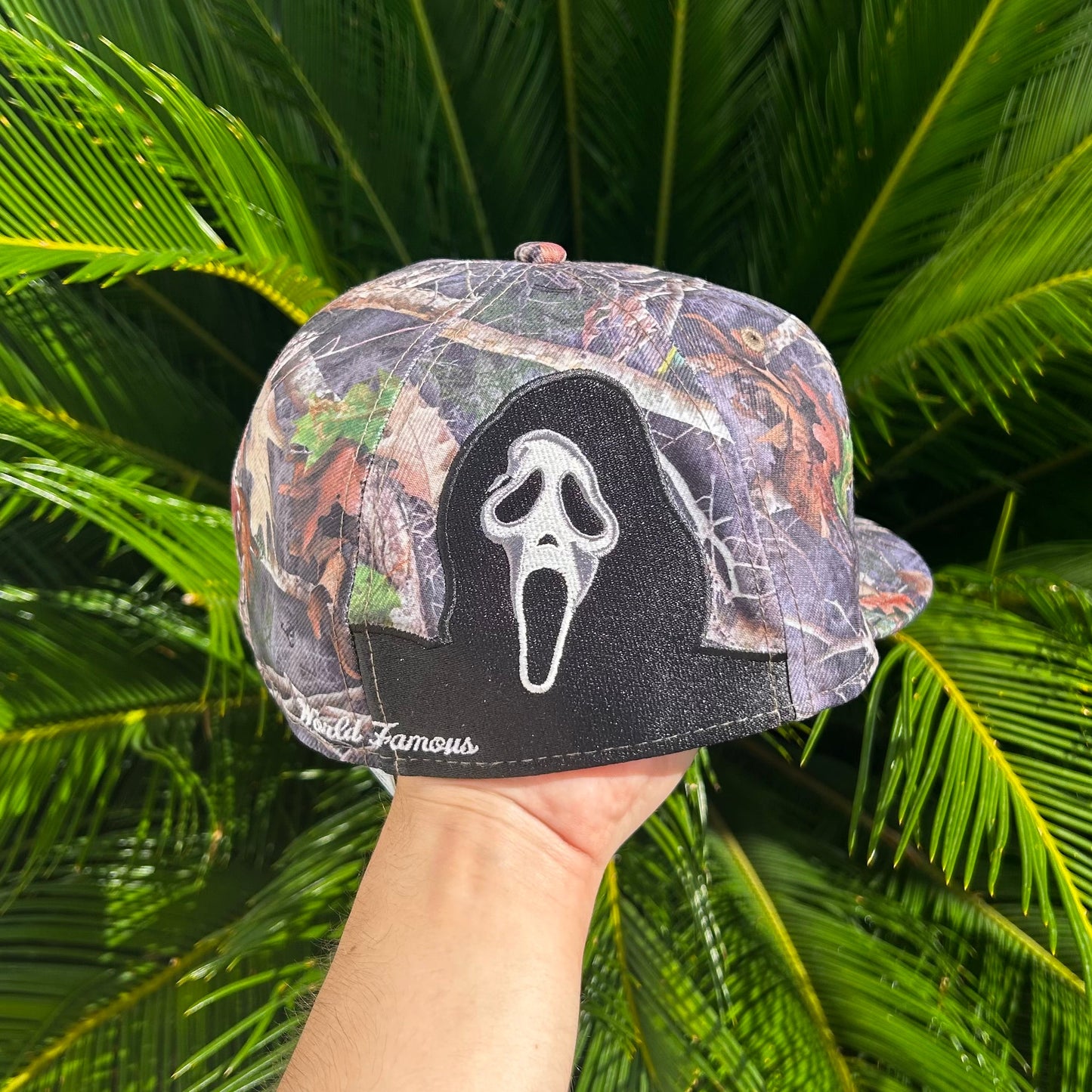 Gorra Exclusiva New Era x Supreme Gosthface Realtree