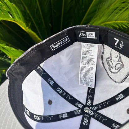 Gorra Exclusiva New Era x Supreme Gosthface Realtree