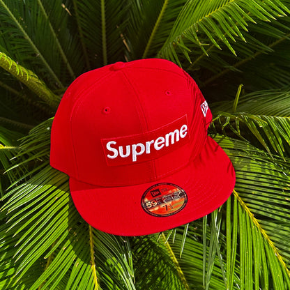 Gorra Exclusiva New Era x Supreme Gosthface Roja - 7 1/2 / Rojo