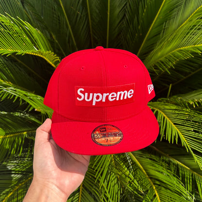 Gorra Exclusiva New Era x Supreme Gosthface Roja - 7 1/2 / Rojo