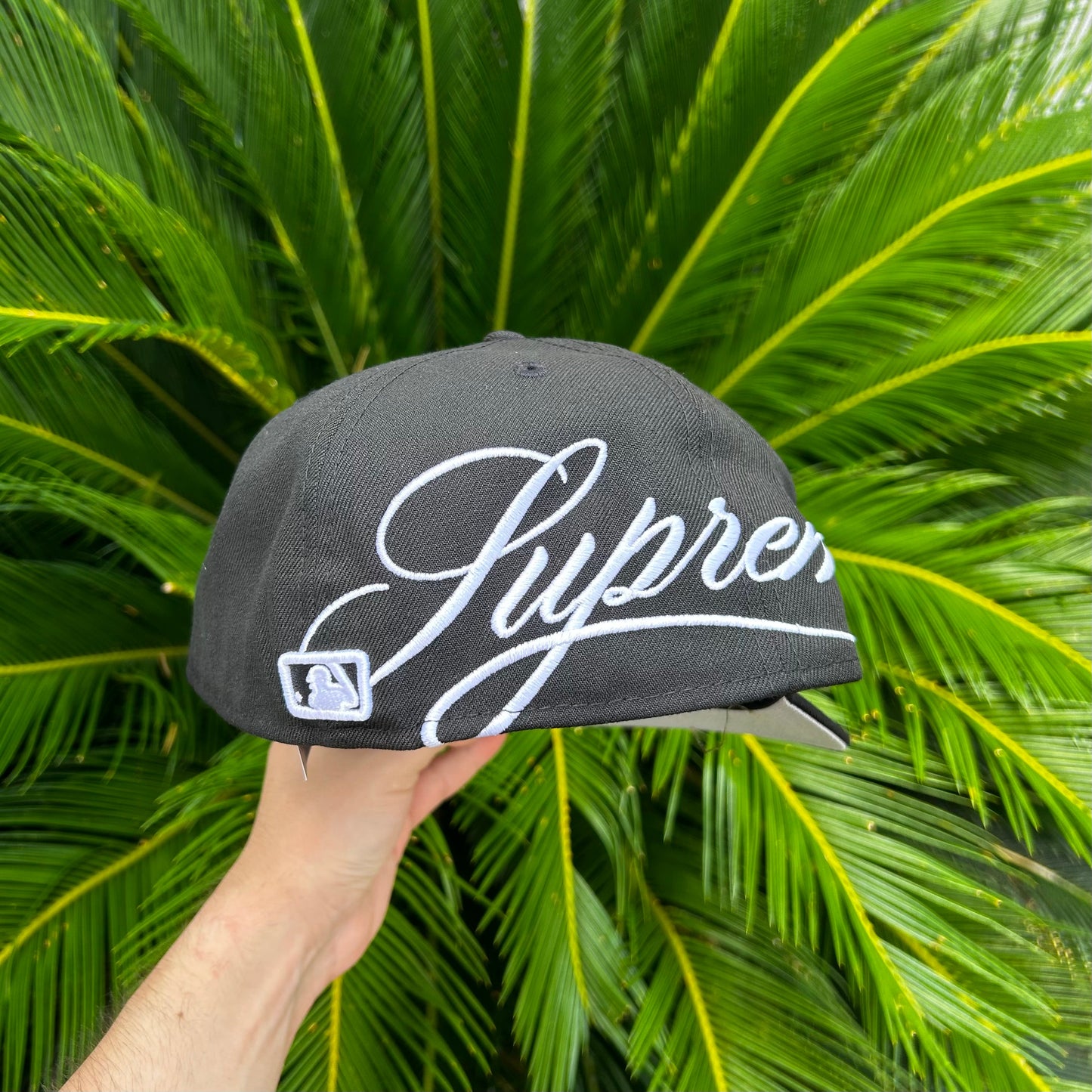 Gorra Exclusiva New Era x Supreme NY Yankees Black