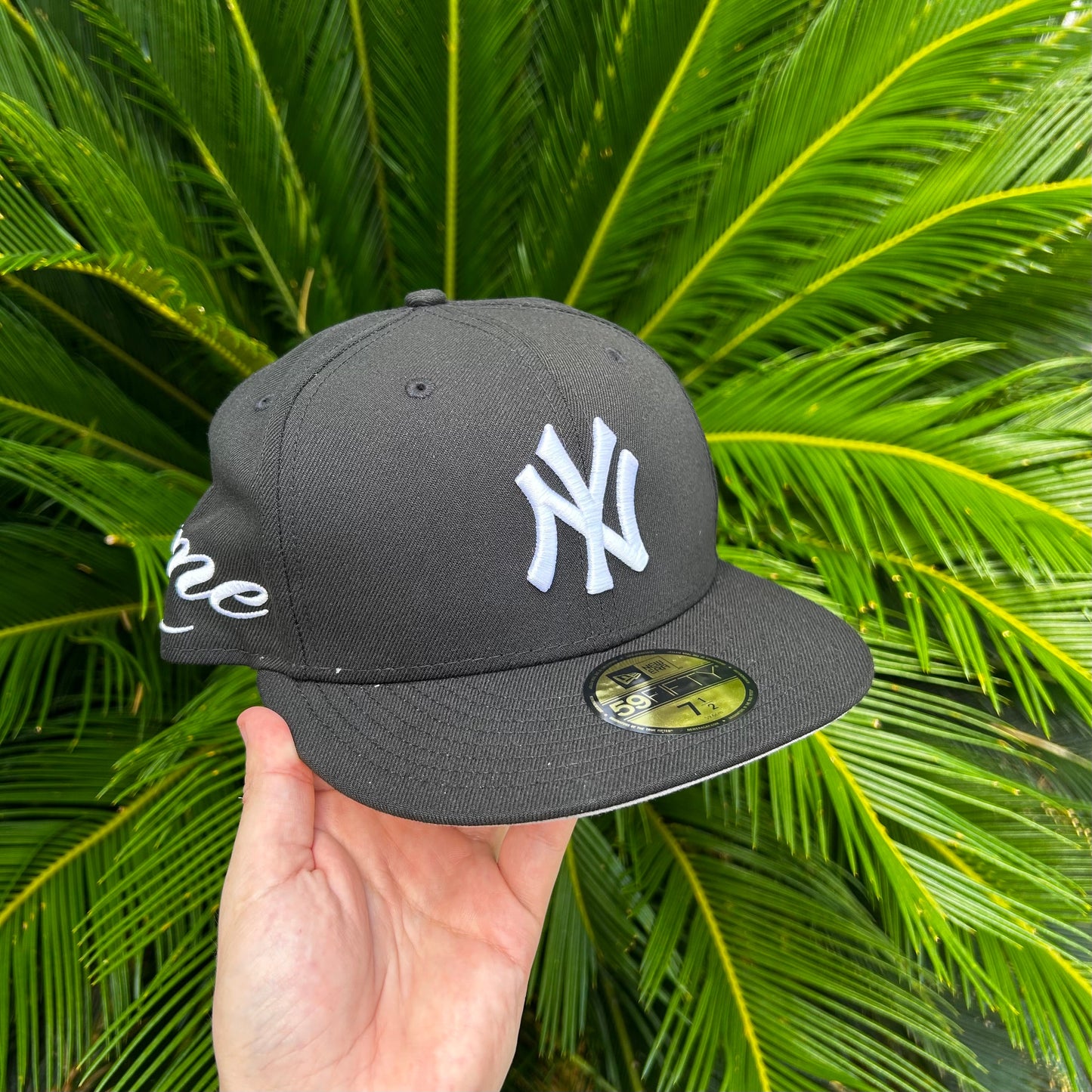 Gorra Exclusiva New Era x Supreme NY Yankees Black