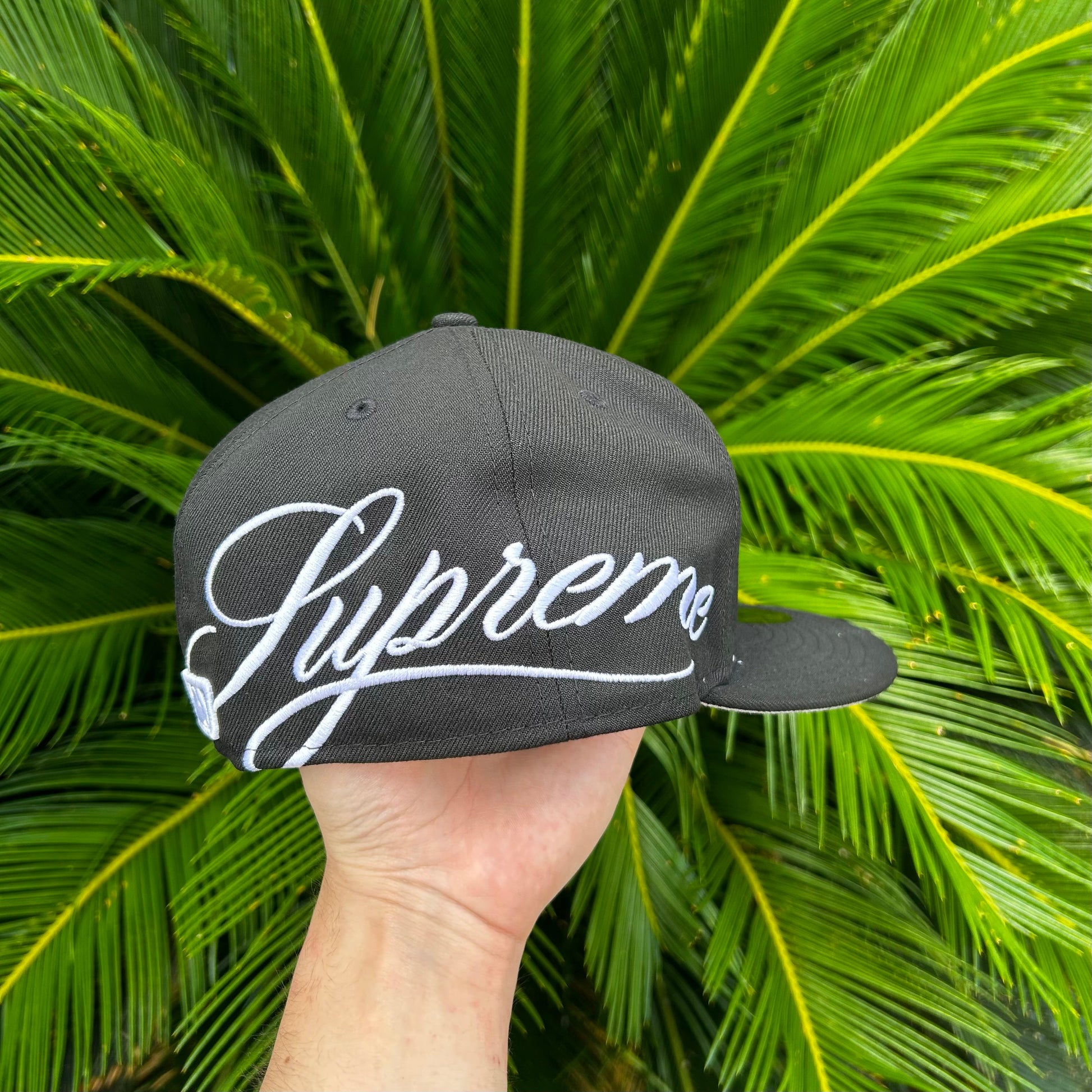 Gorra Exclusiva New Era x Supreme NY Yankees Black