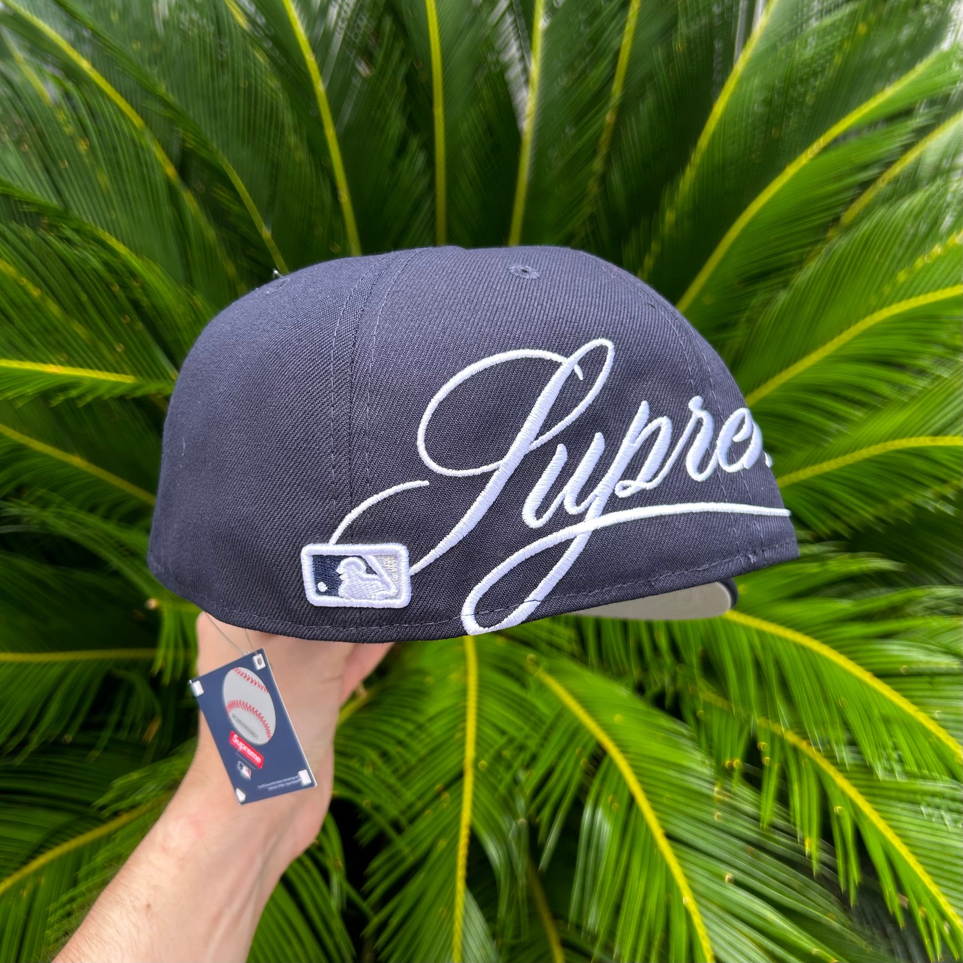 Gorra Exclusiva New Era x Supreme NY Yankees Blue