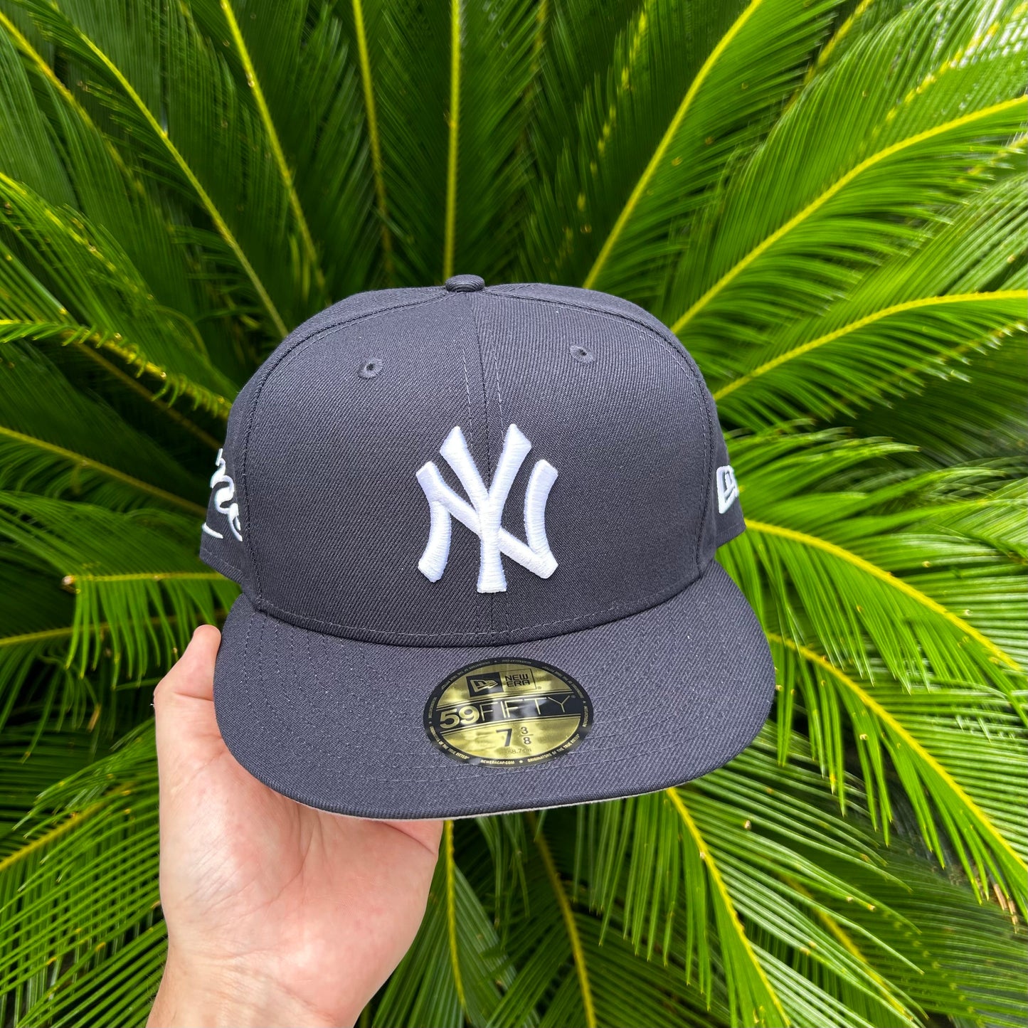 Gorra Exclusiva New Era x Supreme NY Yankees Blue