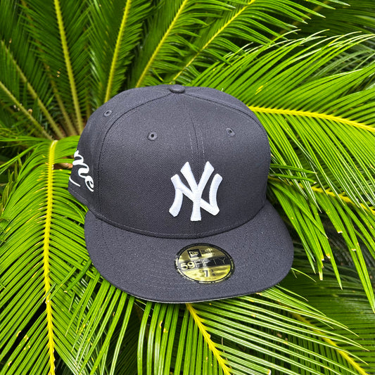 Gorra Exclusiva New Era x Supreme NY Yankees Blue