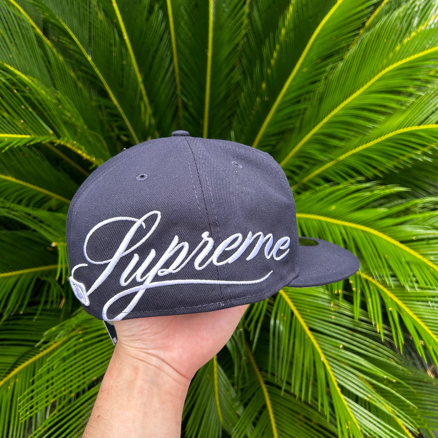 Gorra Exclusiva New Era x Supreme NY Yankees Blue