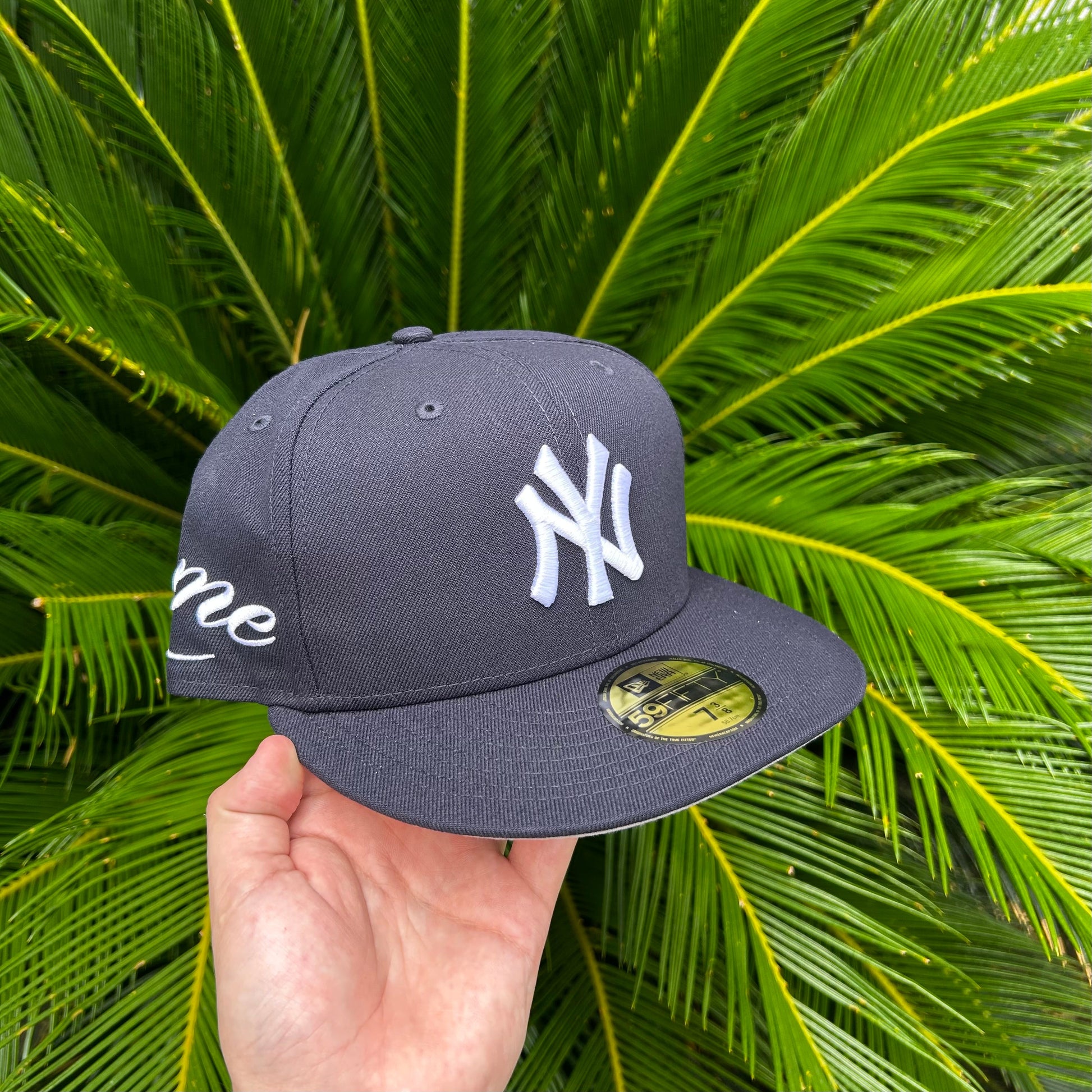 Gorra Exclusiva New Era x Supreme NY Yankees Blue
