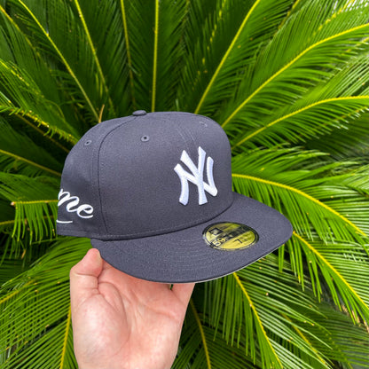 Gorra Exclusiva New Era x Supreme NY Yankees Blue