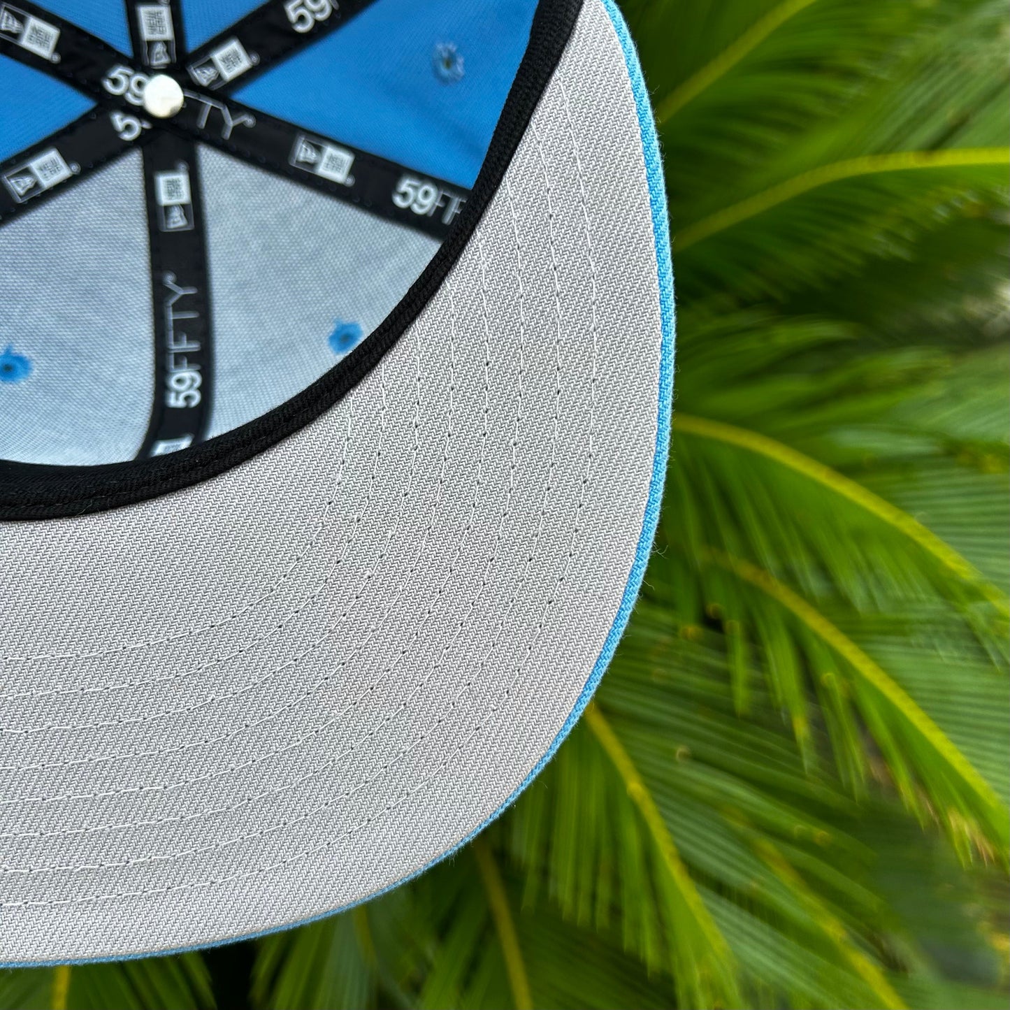 Gorra Exclusiva New Era x Supreme NY Yankees Sky Blue