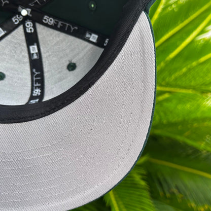 Gorra Exclusiva New Era x Supreme $’s Logo - 7 1/2 / Verde