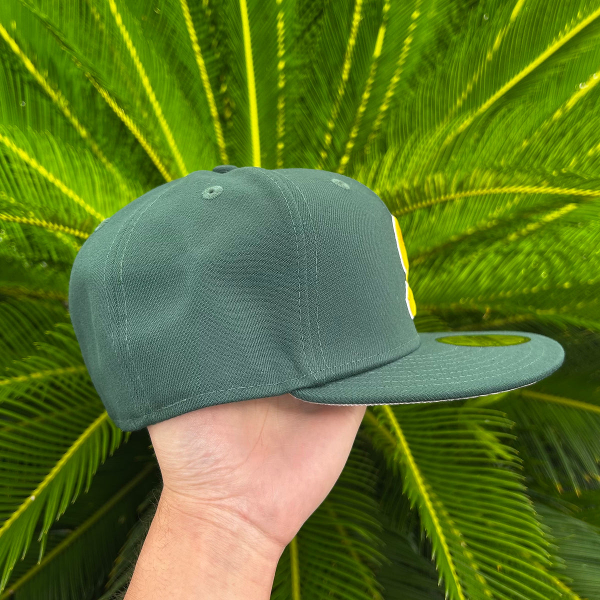 Gorra Exclusiva New Era x Supreme $’s Logo - 7 1/2 / Verde