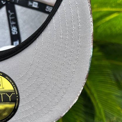 Gorra Exclusiva New Era x Supreme Velvet Camo