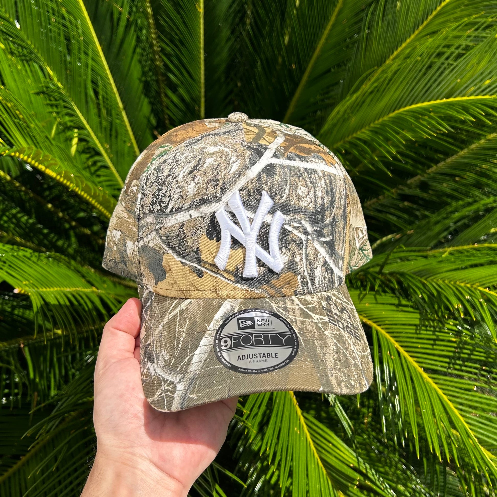 Gorra Exclusiva New Era Yankees Realtree - Unitalla