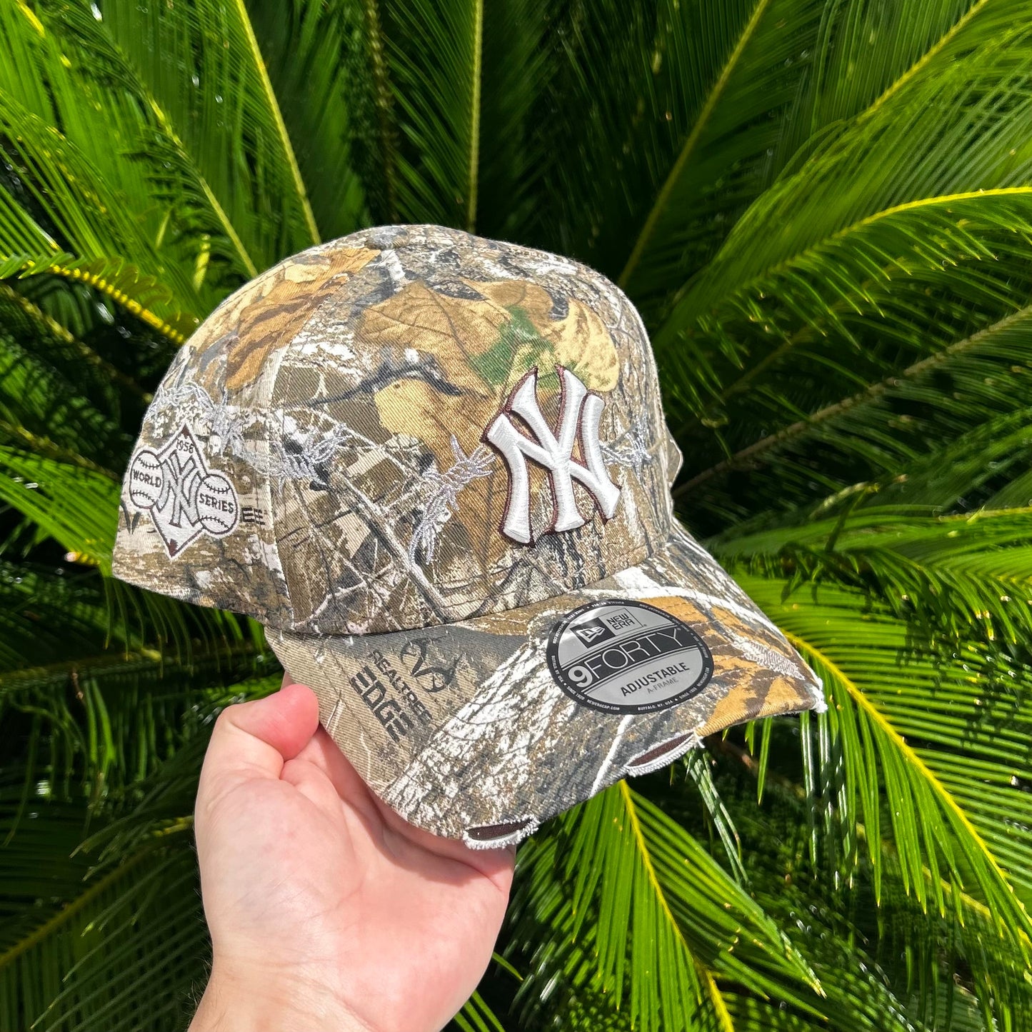 Gorra Exclusiva New Era Yankees Realtree - Unitalla