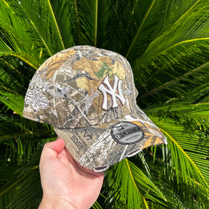 Gorra Exclusiva New Era Yankees Realtree - Unitalla