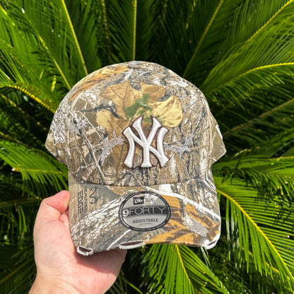 Gorra Exclusiva New Era Yankees Realtree - Unitalla