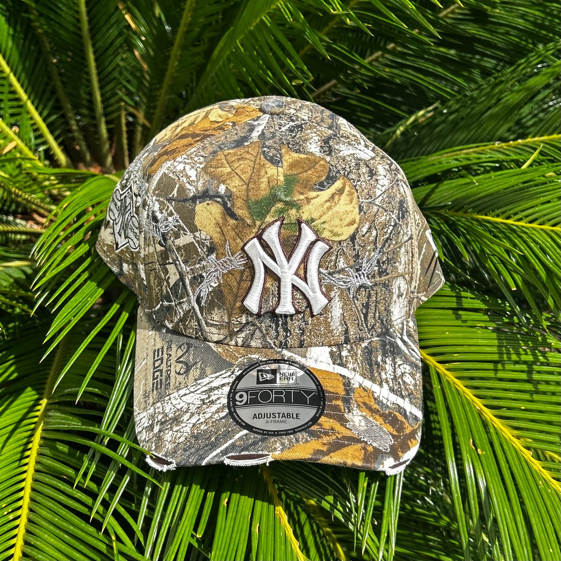 Gorra Exclusiva New Era Yankees Realtree - Unitalla