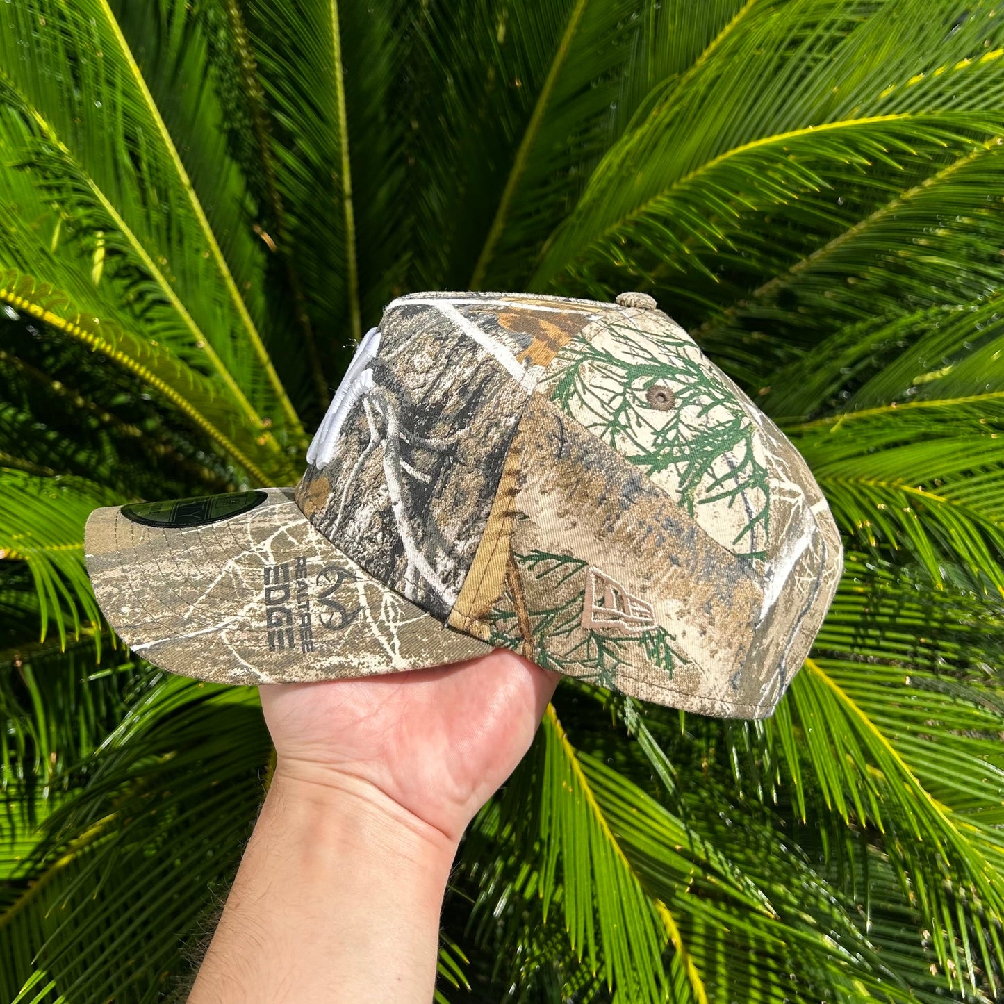 Gorra Exclusiva New Era Yankees Realtree - Unitalla