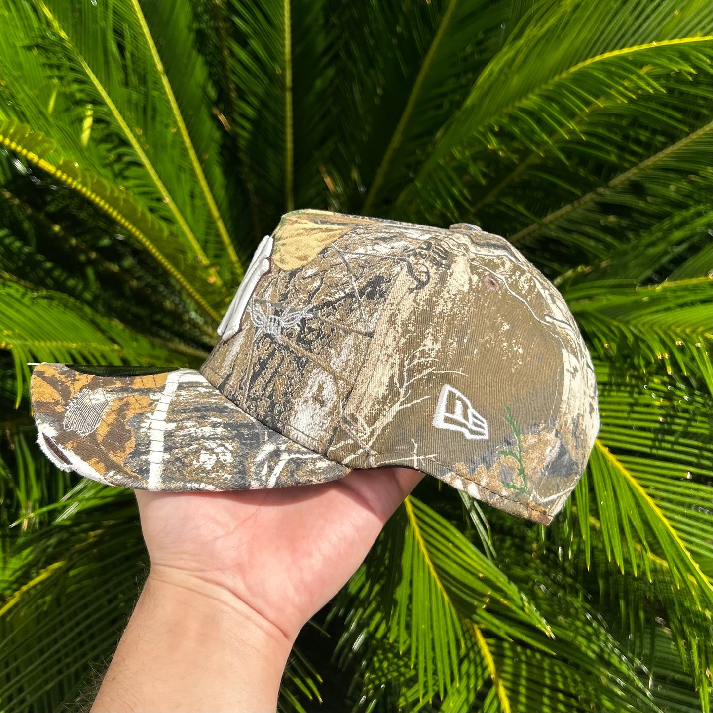 Gorra Exclusiva New Era Yankees Realtree - Unitalla