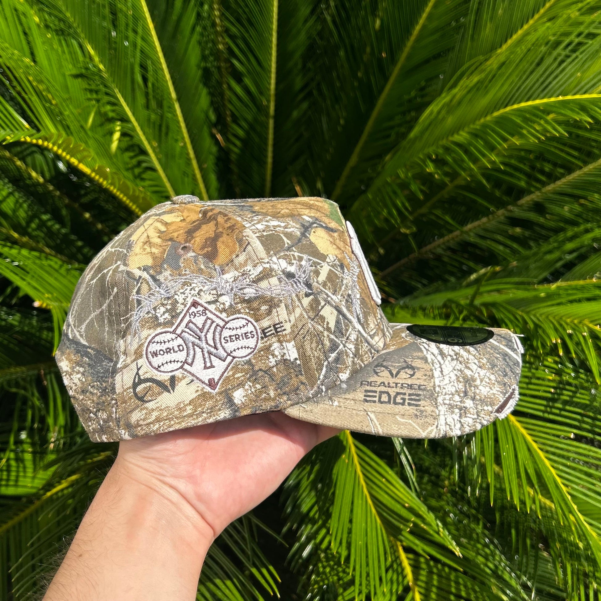 Gorra Exclusiva New Era Yankees Realtree - Unitalla