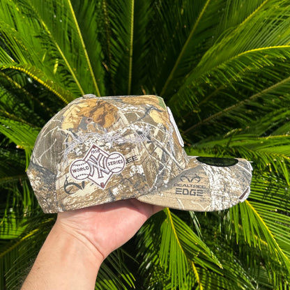 Gorra Exclusiva New Era Yankees Realtree - Unitalla