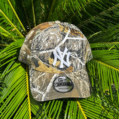 Gorra Exclusiva New Era Yankees Realtree - Unitalla