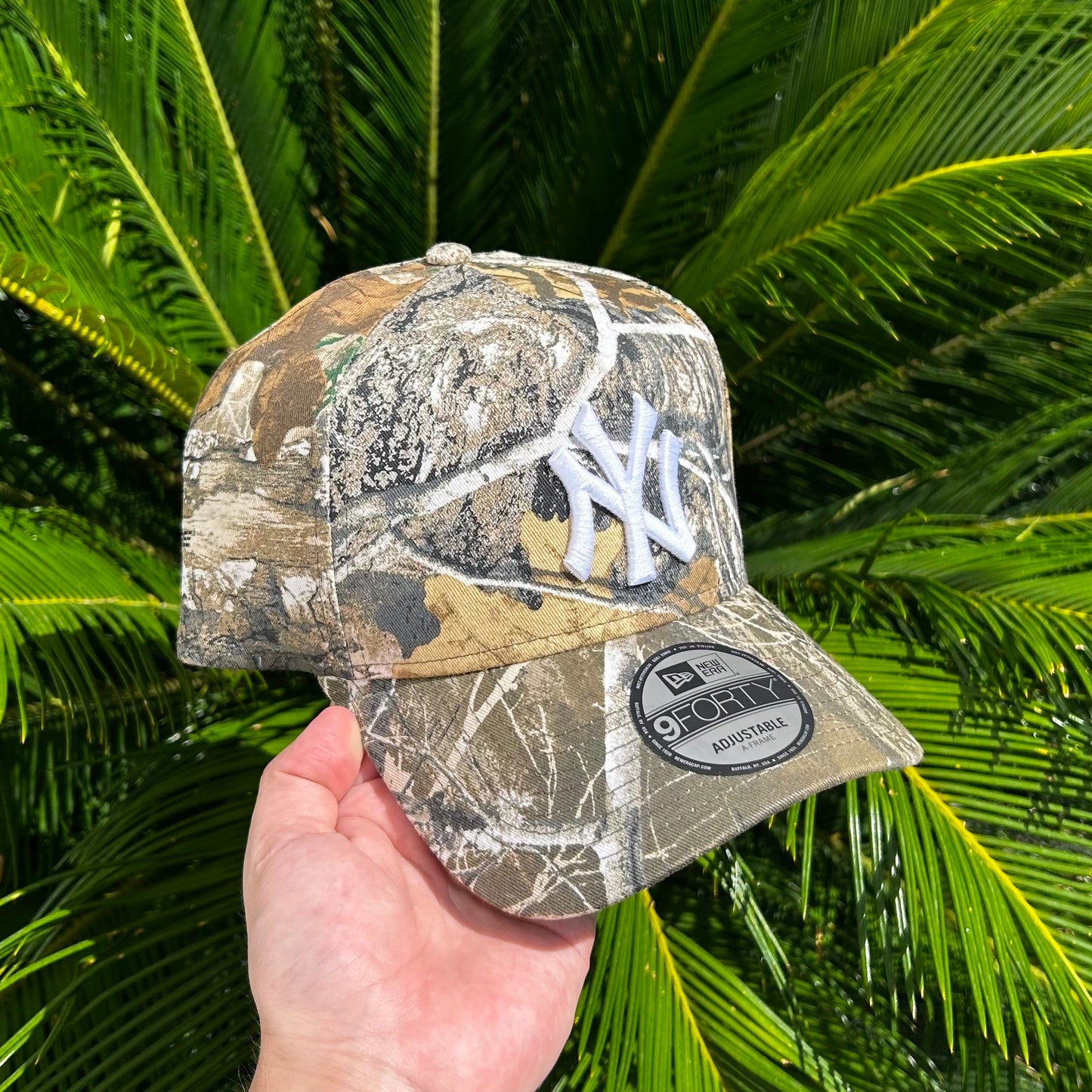 Gorra Exclusiva New Era Yankees Realtree - Unitalla