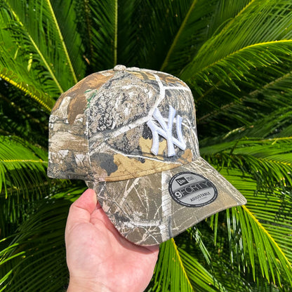 Gorra Exclusiva New Era Yankees Realtree - Unitalla