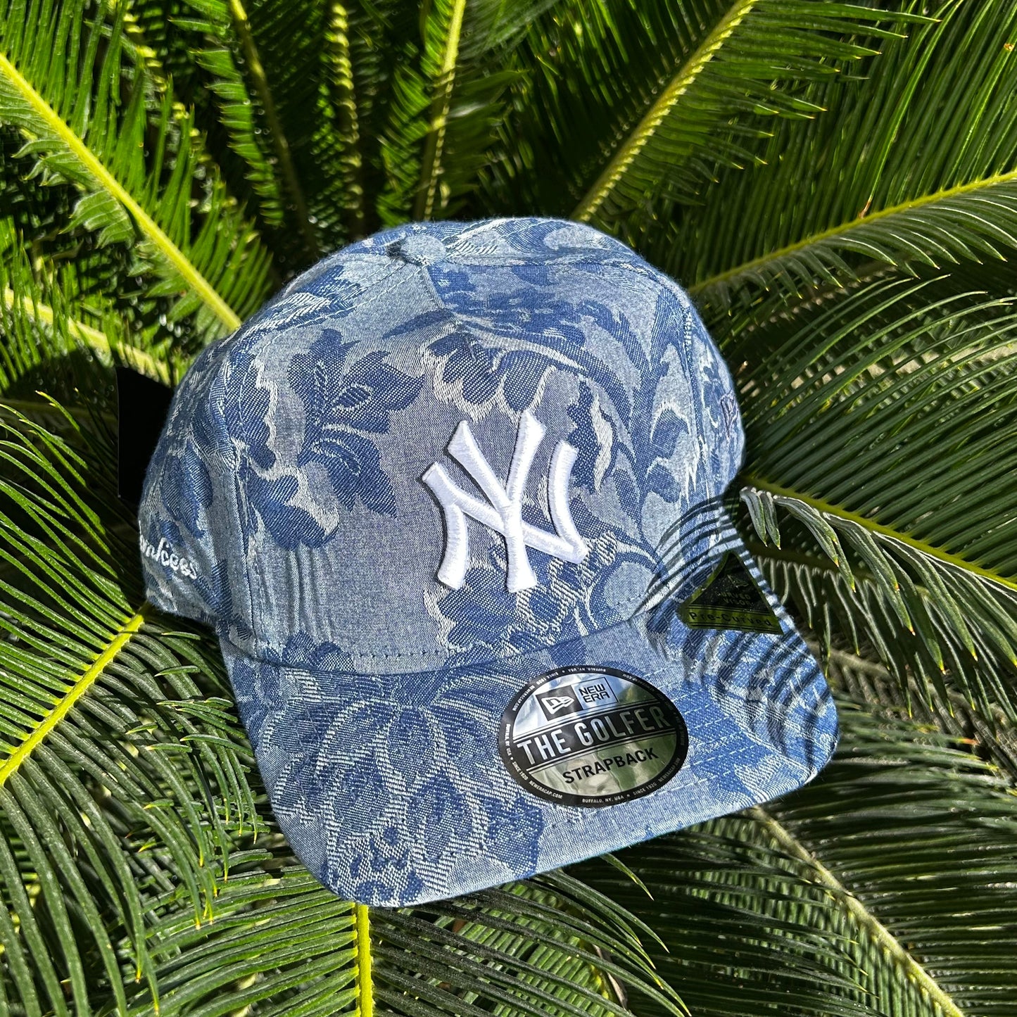 Gorra Exclusiva New York Yankees Three Looms - Unitalla / Mezclilla