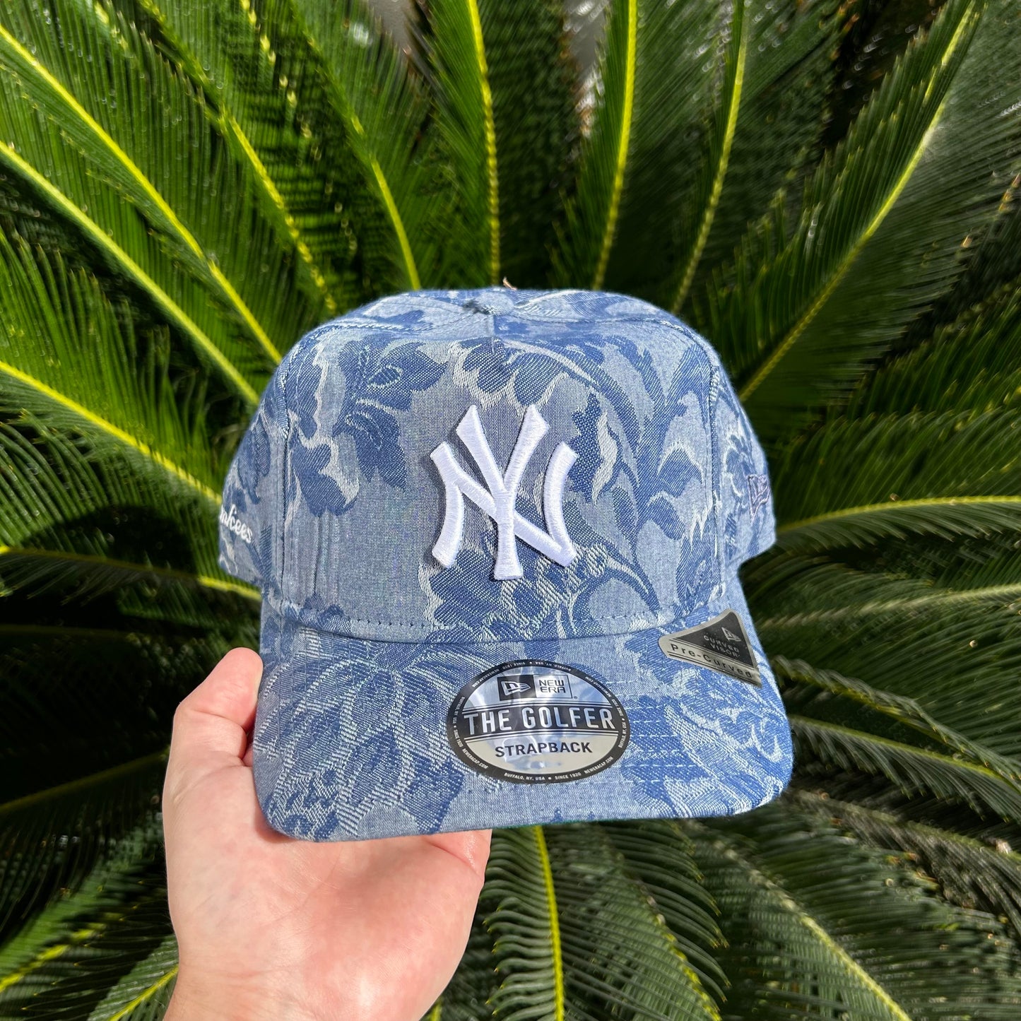 Gorra Exclusiva New York Yankees Three Looms - Unitalla / Mezclilla