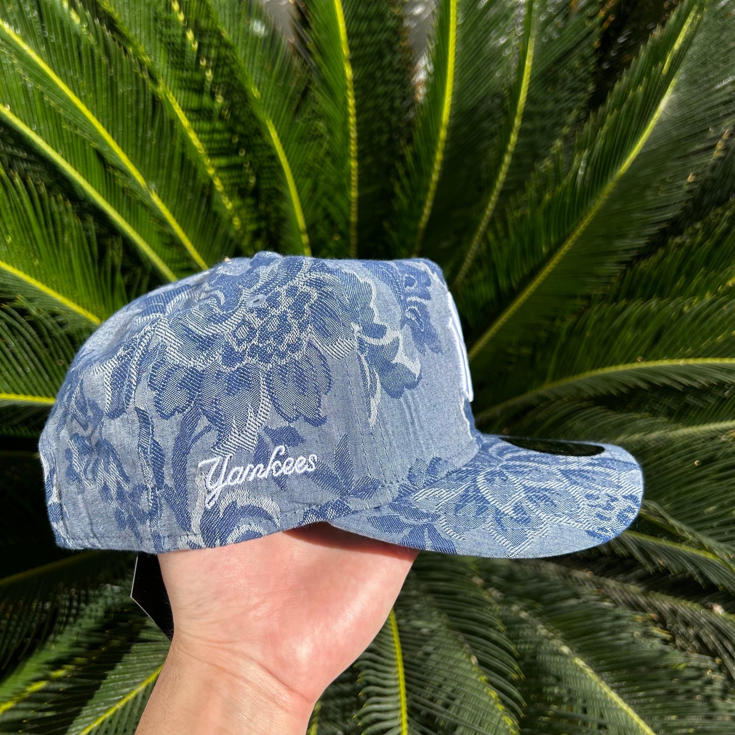 Gorra Exclusiva New York Yankees Three Looms - Unitalla / Mezclilla