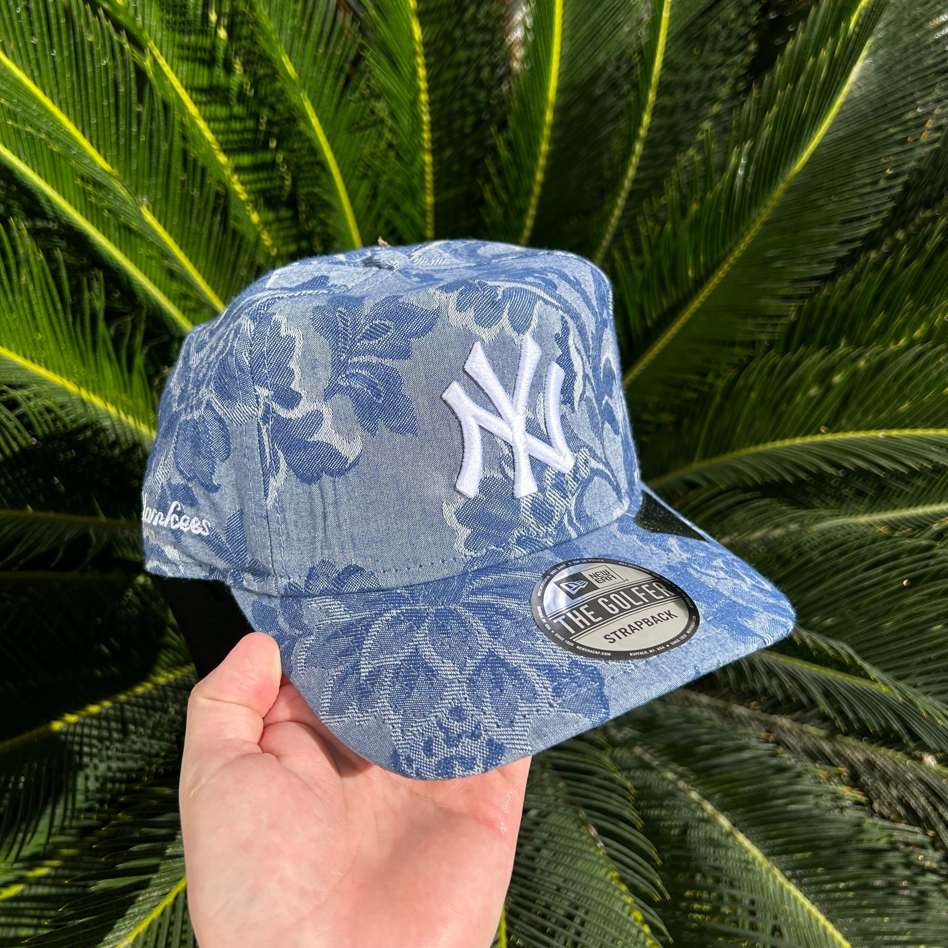 Gorra Exclusiva New York Yankees Three Looms - Unitalla / Mezclilla