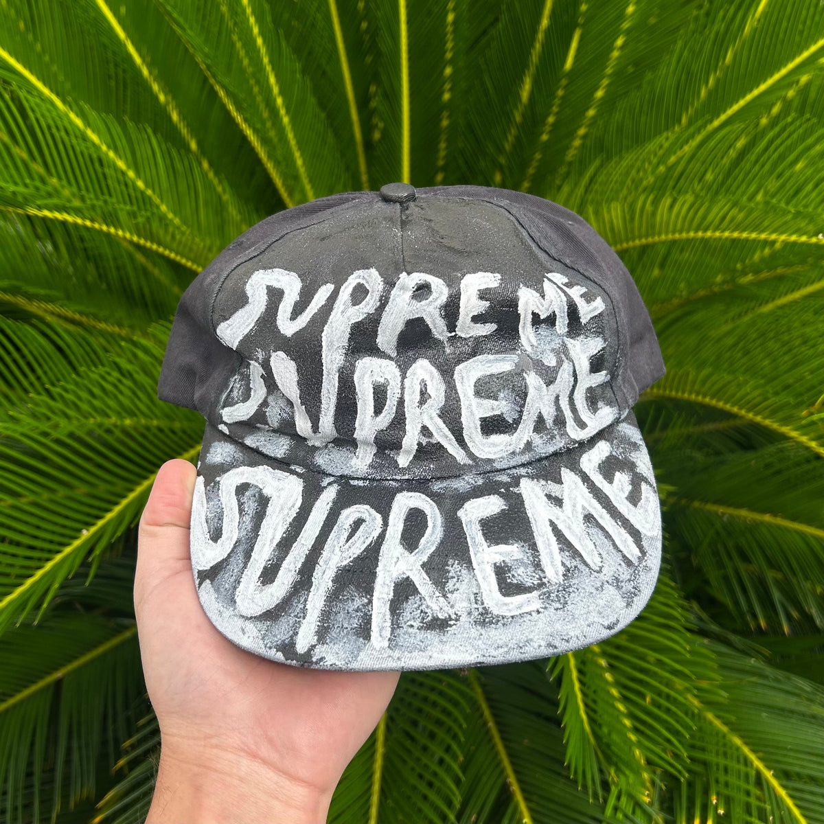Gorra Exclusiva Supreme Negra Ajustable - Negro