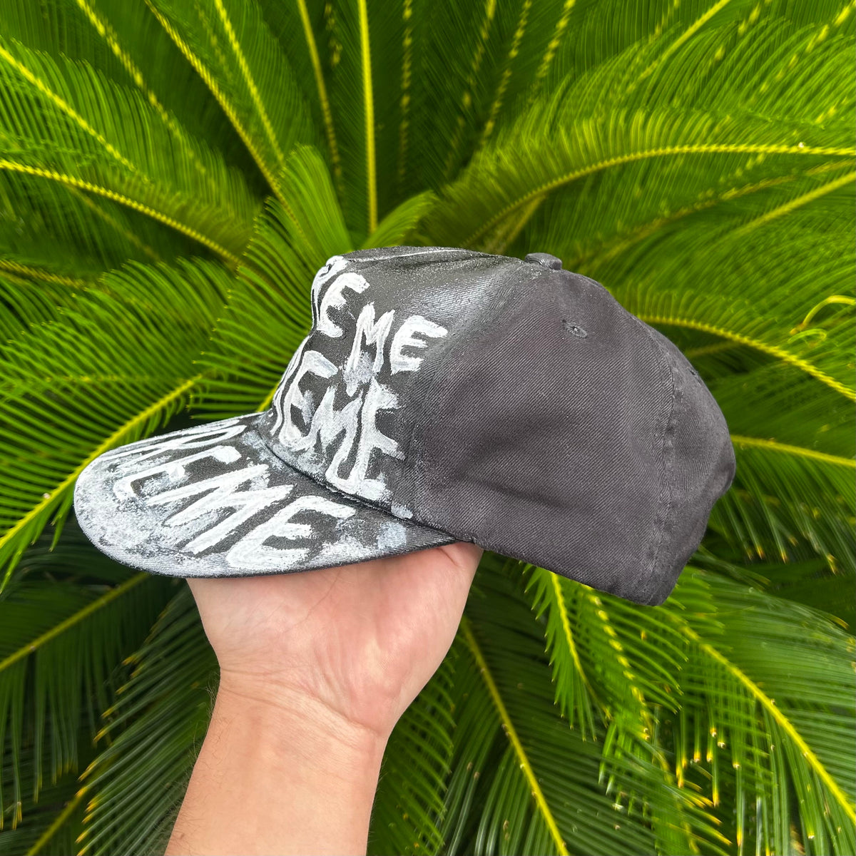Gorra Exclusiva Supreme Negra Ajustable - Negro